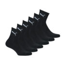 Calzini  Puma  PUMA SHORT X6  Nero -  Calzini Uomo - 1
