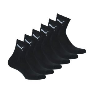 Calzini  Puma  PUMA SHORT X6  Nero -  Calzini Uomo
