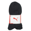 Calzini  Puma  PUMA SHORT X6  Nero -  Calzini Uomo - 2