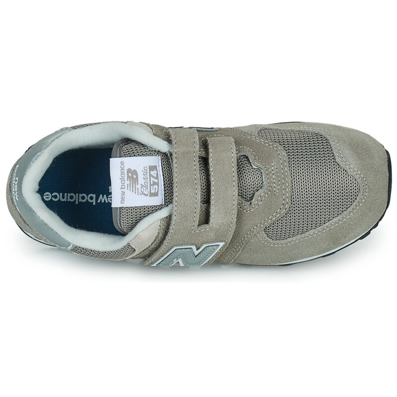 New Balance 574 Grigio Sneakers Bambino - 6