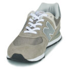 New Balance 574 Grigio Sneakers Bambino - 3