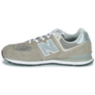 New Balance 574 Grigio Sneakers Bambino - 4