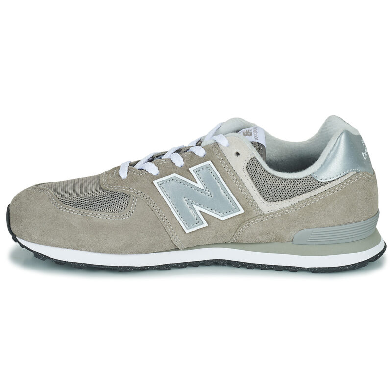 New Balance 574 Grigio Sneakers Bambino - 4