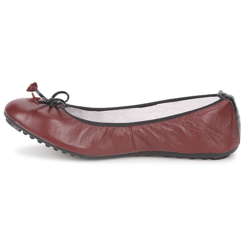 Mac Douglas ELIANE Rosso Ballerine Donna - 4