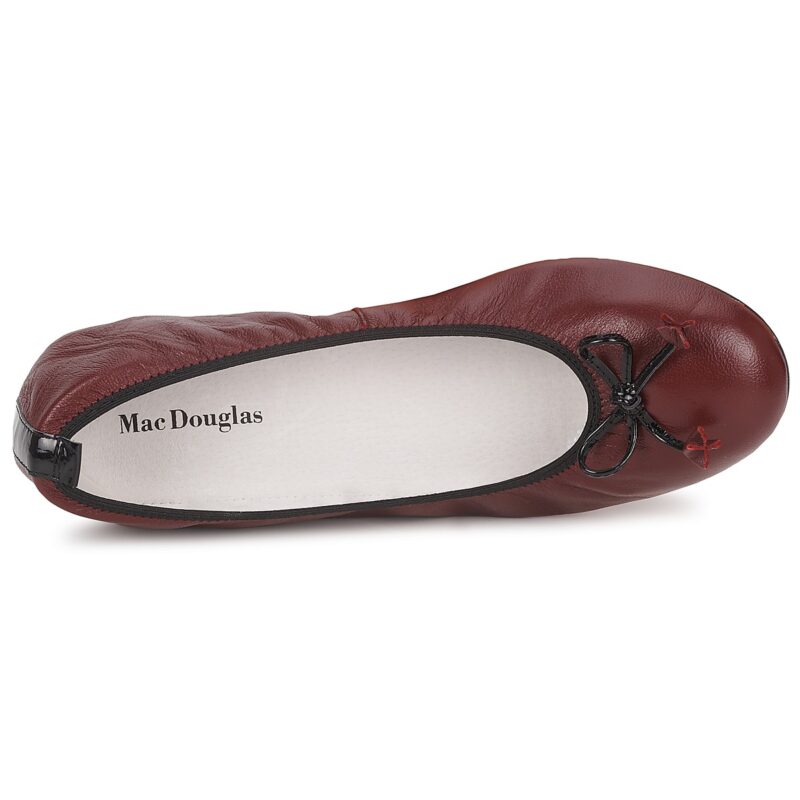 Mac Douglas ELIANE Rosso Ballerine Donna - 6