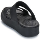 Pantoufles Crocs GETAWAY PLATFORM H STRAP noires pour femmes - 5