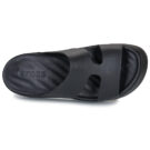 Pantoufles Crocs GETAWAY PLATFORM H STRAP noires pour femmes - 6