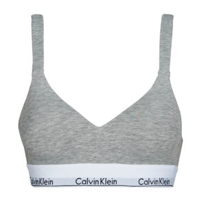 Brassiere  Calvin Klein Jeans  LIFT BRALETTE  Grigio -  Brassiere Donna