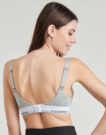 Brassiere Calvin Klein Jeans LIFT BRALETTE Grigio Brassiere Donna - 4