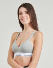 Brassiere Calvin Klein Jeans LIFT BRALETTE Grigio Brassiere Donna - 5
