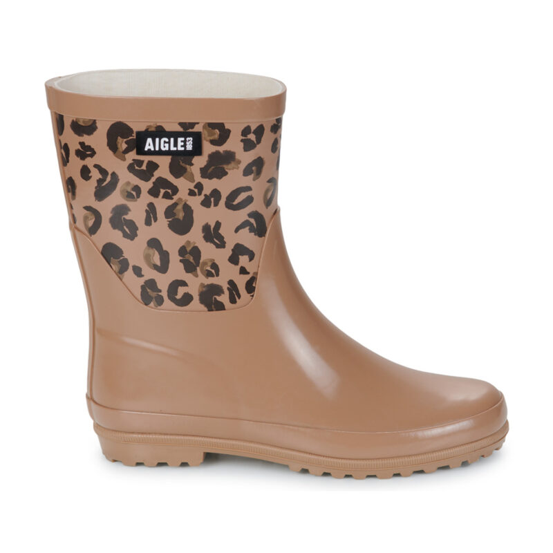 Aigle ELIOSA BOTILLON Marrone - Stivali da pioggia Donna - 4