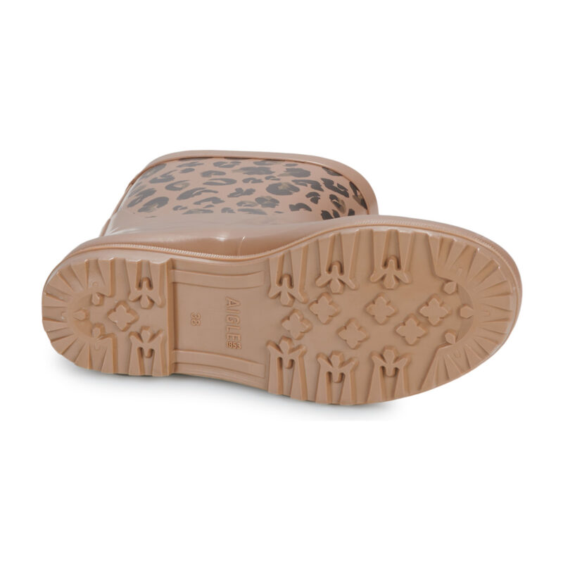 Aigle ELIOSA BOTILLON Marrone - Stivali da pioggia Donna - 7