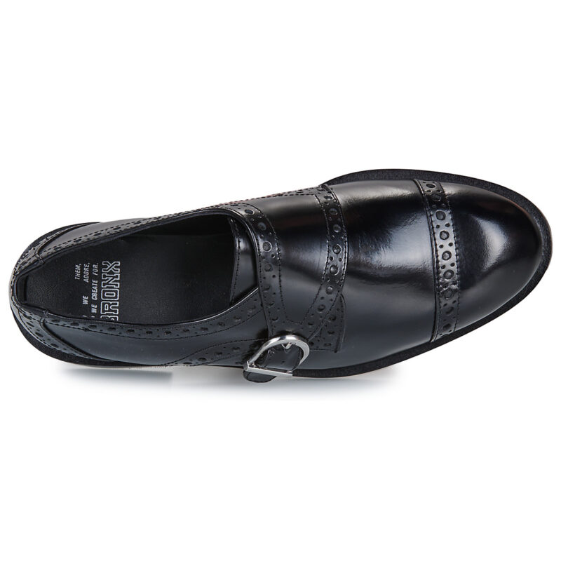 Bronx  NEXT-WAGON  Nero Derby Donna - 6