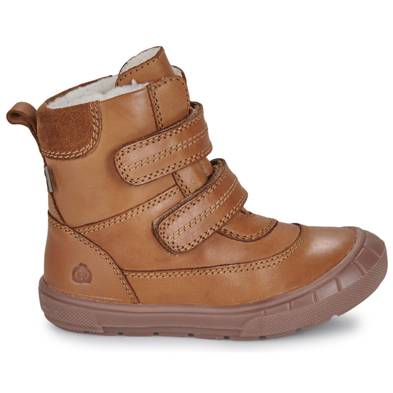 Citrouille et Compagnie TILOU Marrone Boots Bambino - 2