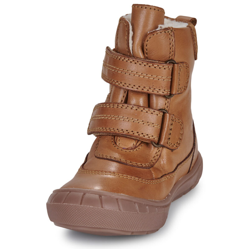 Citrouille et Compagnie TILOU Marrone Boots Bambino - 3