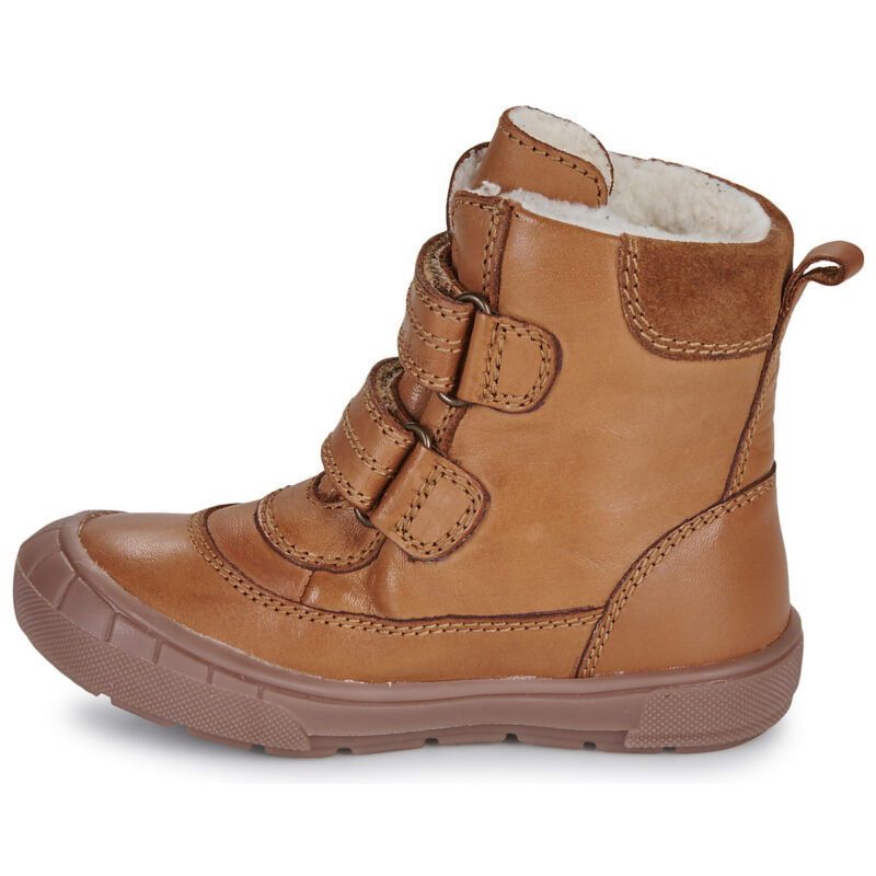 Citrouille et Compagnie TILOU Marrone Boots Bambino - 4