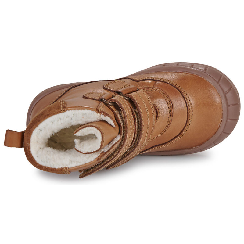 Citrouille et Compagnie TILOU Marrone Boots Bambino - 6