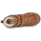 Citrouille et Compagnie TILOU Marrone Boots Bambino - 6