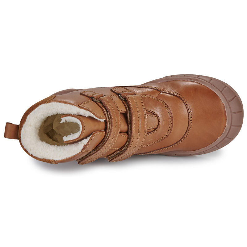 Citrouille et Compagnie TILOU Marrone Boots Bambino - 6