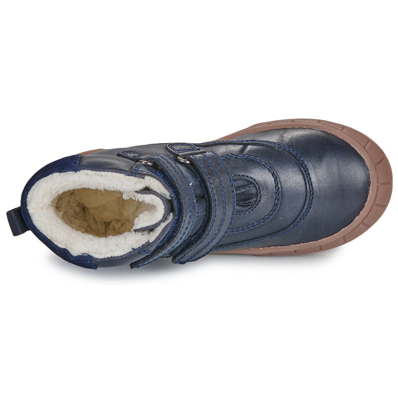 Citrouille et Compagnie TILOU Blu Boots Bambino - 6