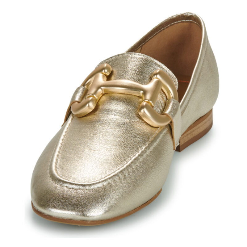 JB Martin  FELINE  Oro -  Mocassini Donna - 3