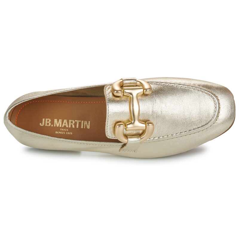 JB Martin  FELINE  Oro -  Mocassini Donna - 6