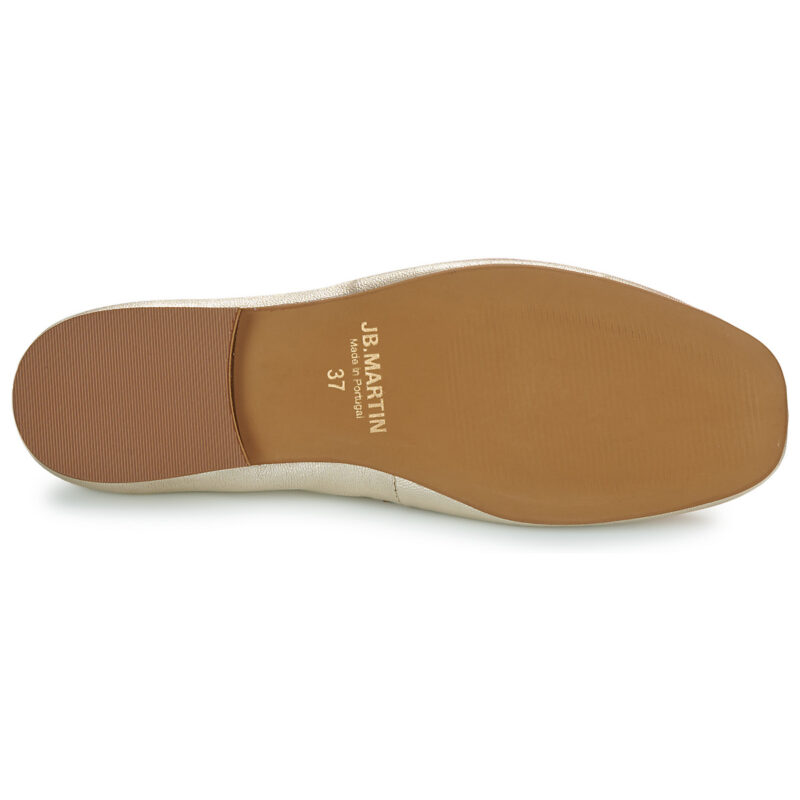 JB Martin  FELINE  Oro -  Mocassini Donna - 7