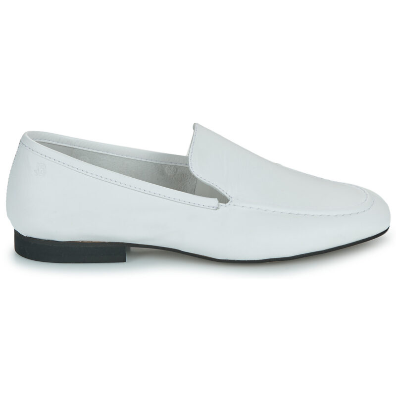 JB Martin FESTA Bianco Mocassini Donna - 2