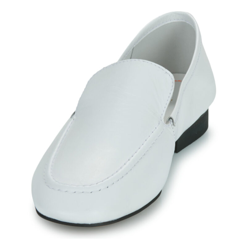JB Martin FESTA Bianco Mocassini Donna - 3