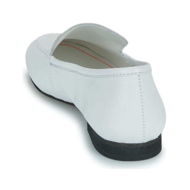 JB Martin FESTA Bianco Mocassini Donna - 5