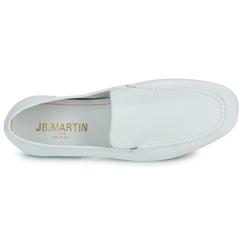 JB Martin FESTA Bianco Mocassini Donna - 6