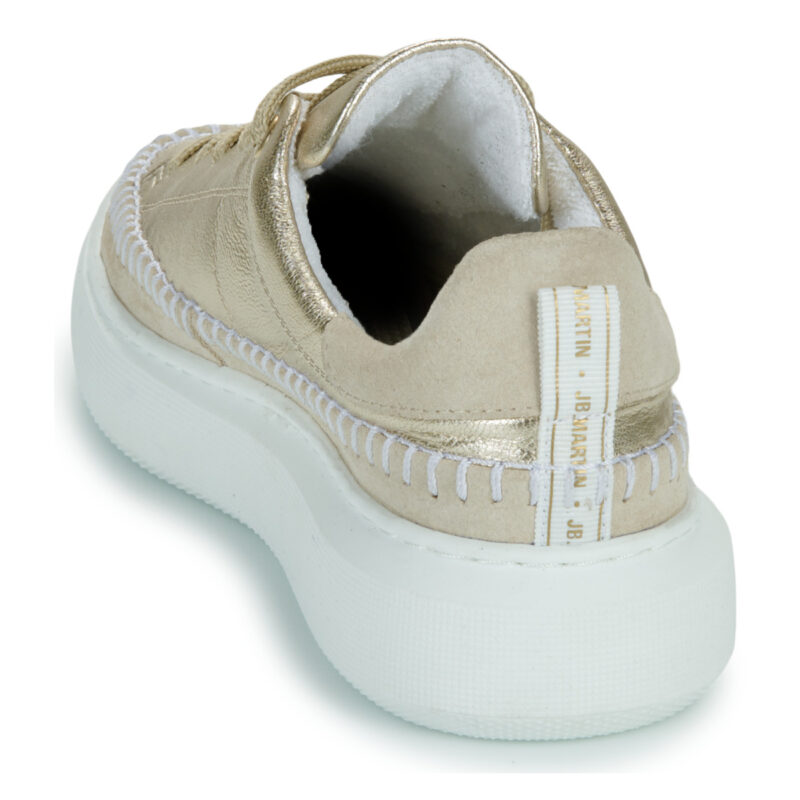 JB Martin  FLEUR  Oro -  Sneakers basse Donna - 5