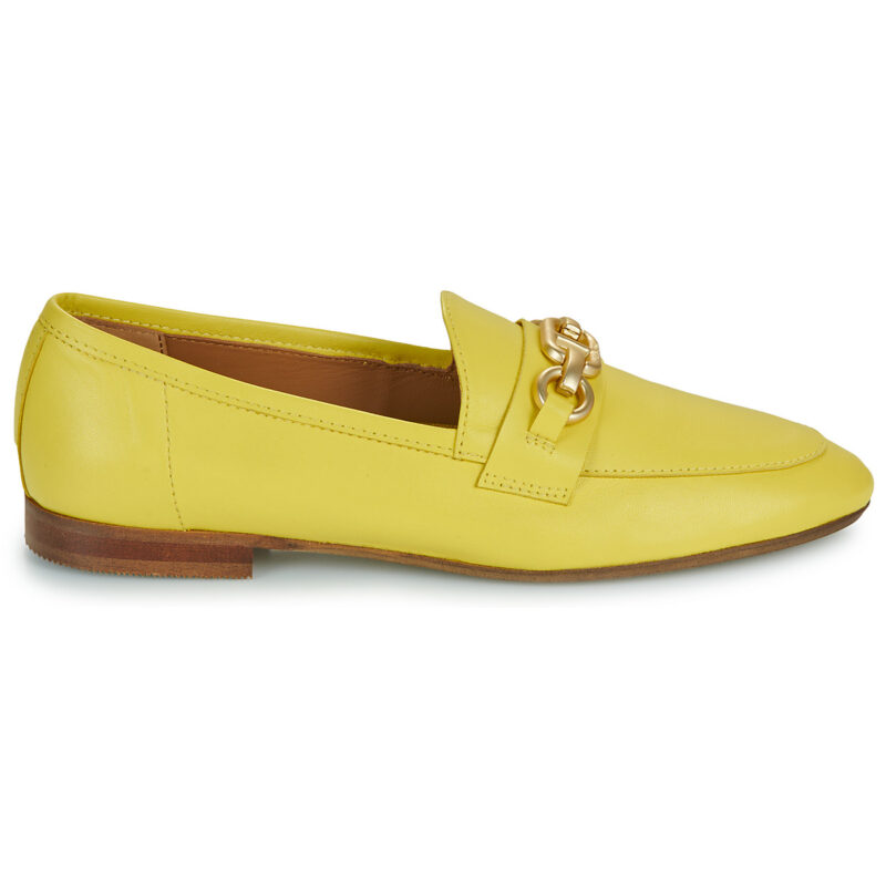 JB Martin  FRANCHE BIJOU  Giallo -  Mocassini Donna - 2