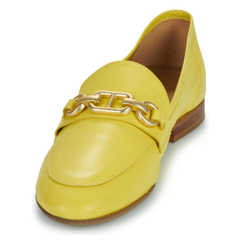 JB Martin  FRANCHE BIJOU  Giallo -  Mocassini Donna - 3