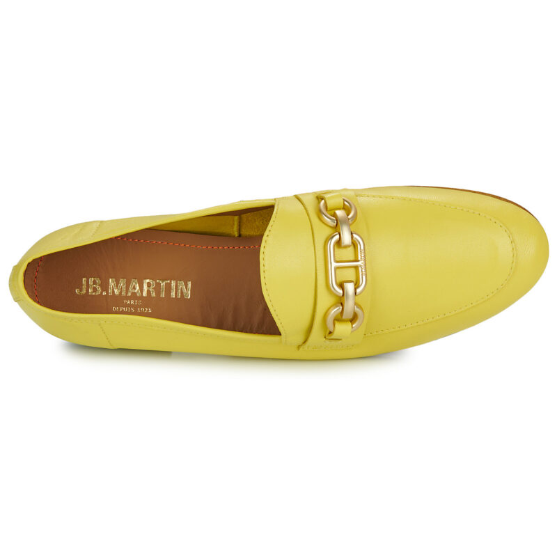 JB Martin  FRANCHE BIJOU  Giallo -  Mocassini Donna - 6