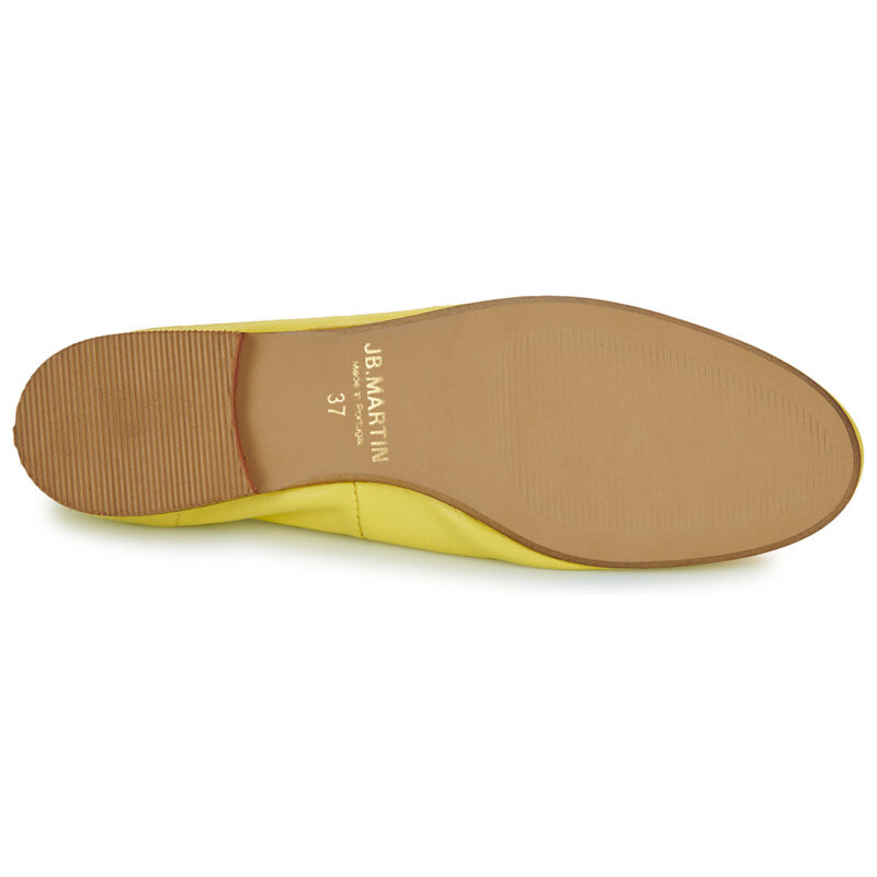 JB Martin  FRANCHE BIJOU  Giallo -  Mocassini Donna - 7