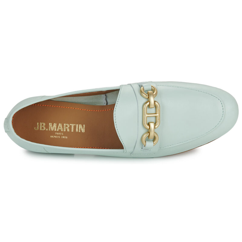 JB Martin  FRANCHE BIJOU  Blu -  Mocassini Donna - 6