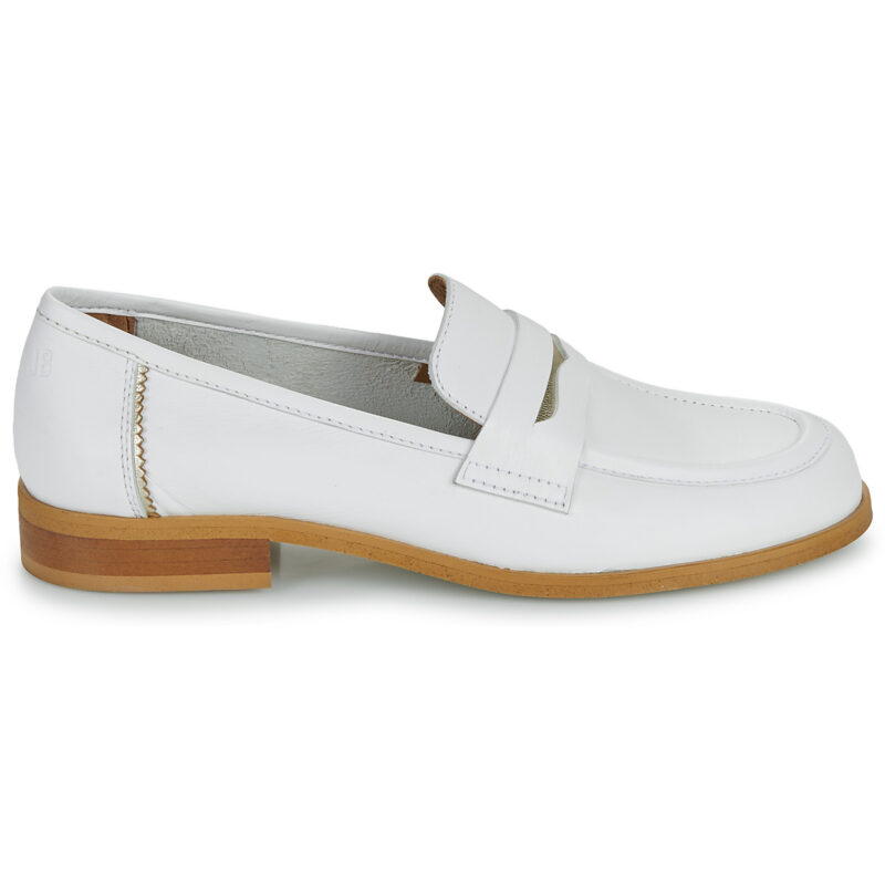 JB Martin  KAYLA  Bianco -  Mocassini Donna - 2