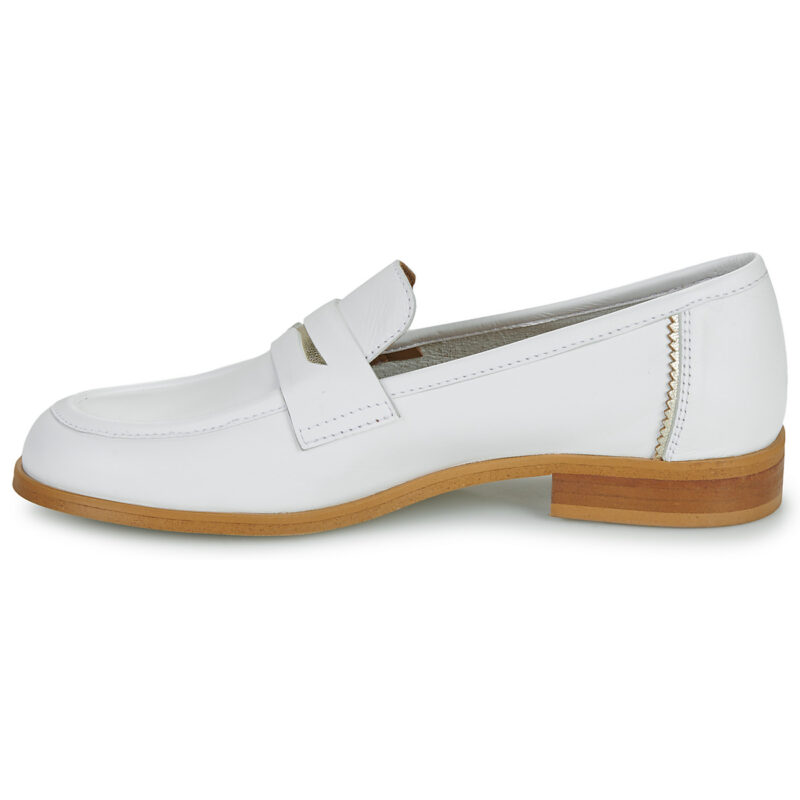 JB Martin  KAYLA  Bianco -  Mocassini Donna - 4