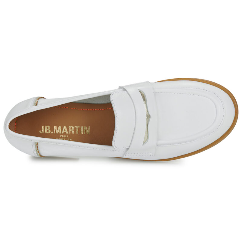 JB Martin  KAYLA  Bianco -  Mocassini Donna - 6