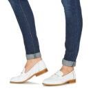 JB Martin  KAYLA  Bianco -  Mocassini Donna - 8