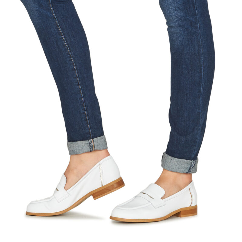 JB Martin  KAYLA  Bianco -  Mocassini Donna - 8