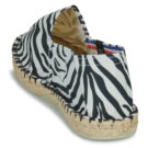 Art of Soule AUDACIEUSES Nero Espadrillas Donna - 5
