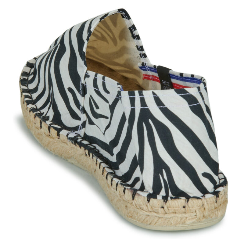 Art of Soule AUDACIEUSES Nero Espadrillas Donna - 5
