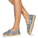 Art of Soule AUDACIEUSES Nero Espadrillas Donna - 8