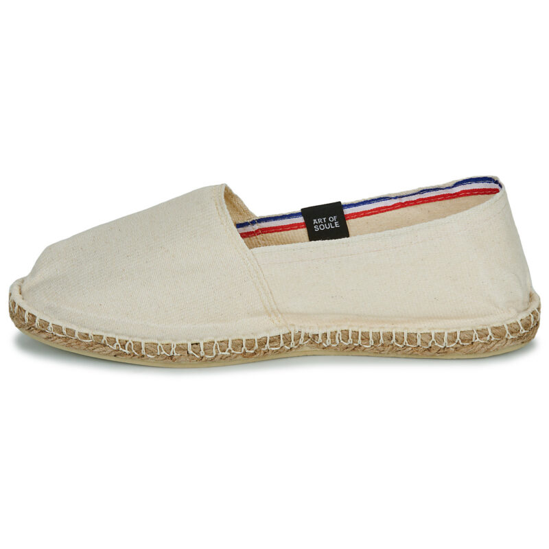 Art of Soule ICONIQUES UNIES Beige Espadrilles Herren - 4