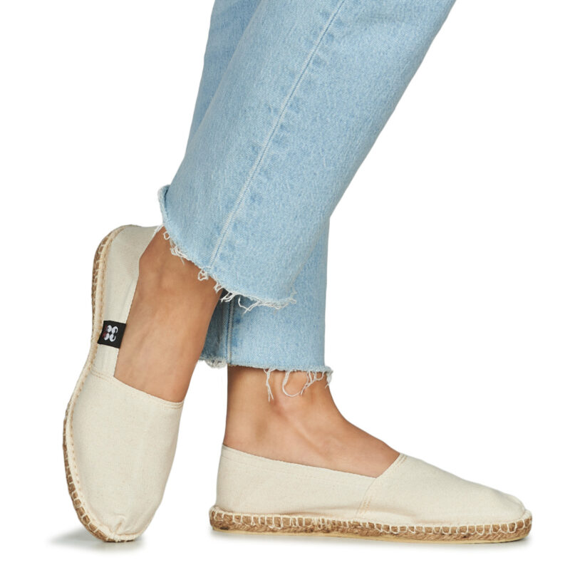 Art of Soule ICONIQUES UNIES Beige Espadrillas Donna - 8
