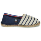 Art of Soule RAYURES Blue Men's Espadrilles - 2
