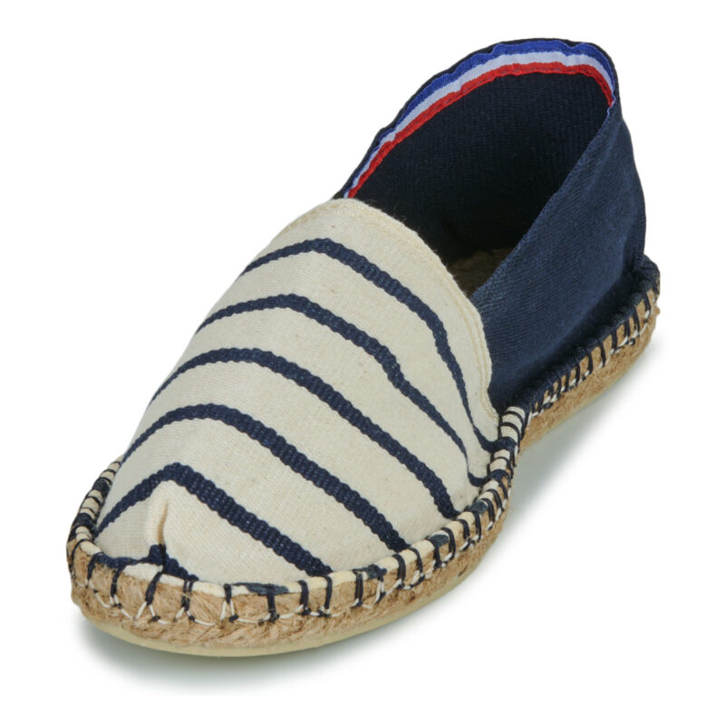 Art of Soule RAYURES Blu Espadrillas Donna - 3