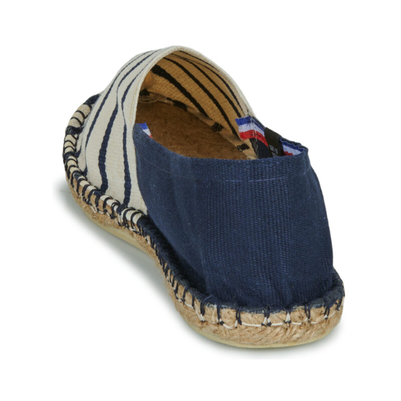 Art of Soule RAYURES Blue Men's Espadrilles - 5
